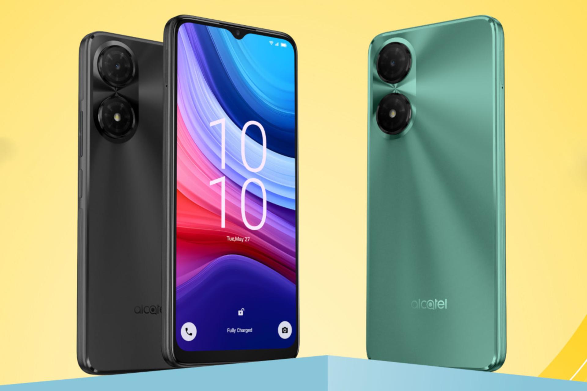 گوشی موبایل آلکاتل 3 نسخه 2025 در رنگ های مختلف / alcatel 3 2025