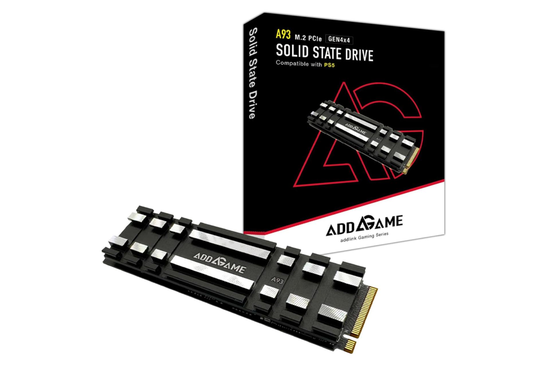 جعبه اس اس دی ادلینک AddGame A93 NVMe M.2