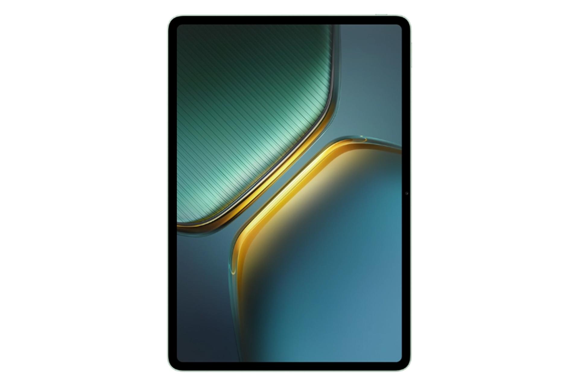 نمای پنل جلوی تبلت iQOO پد 5 پرو ویوو / vivo iQOO Pad5 Pro با نمایش حاشیه‌های نمایشگر