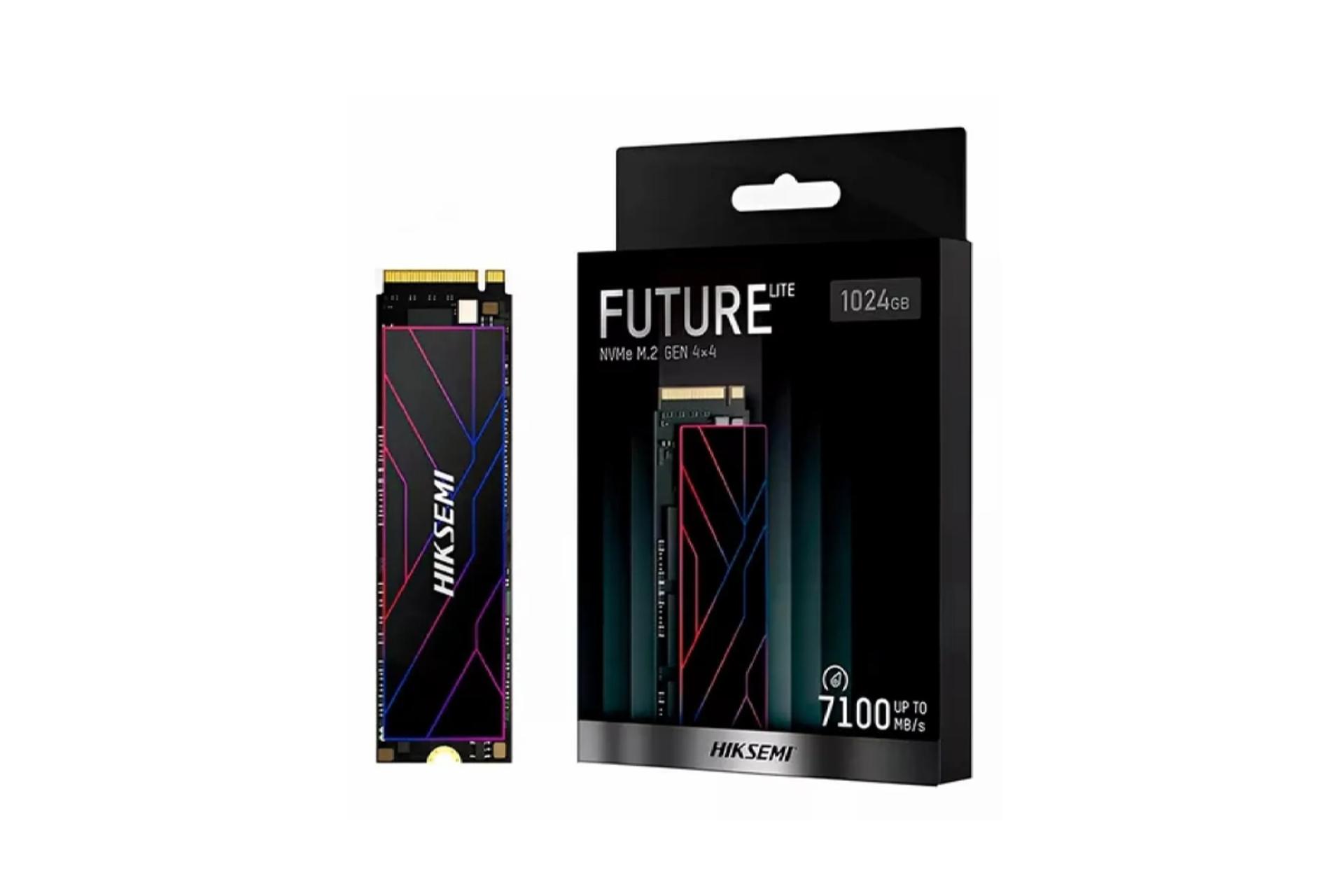 جعبه اس اس دی هایک سمی FUTURE LITE NVMe M.2 ظرفیت 1 ترابایت