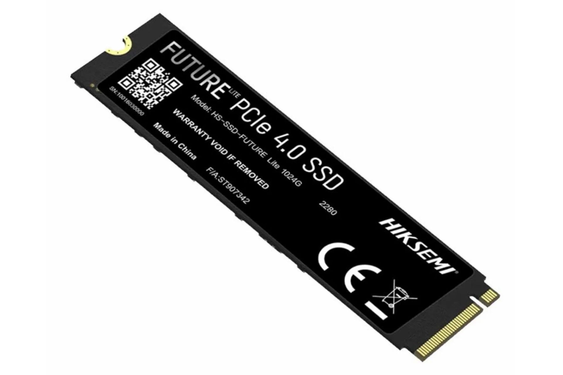 اس اس دی هایک سمی FUTURE LITE NVMe M.2 ظرفیت 1 ترابایت
