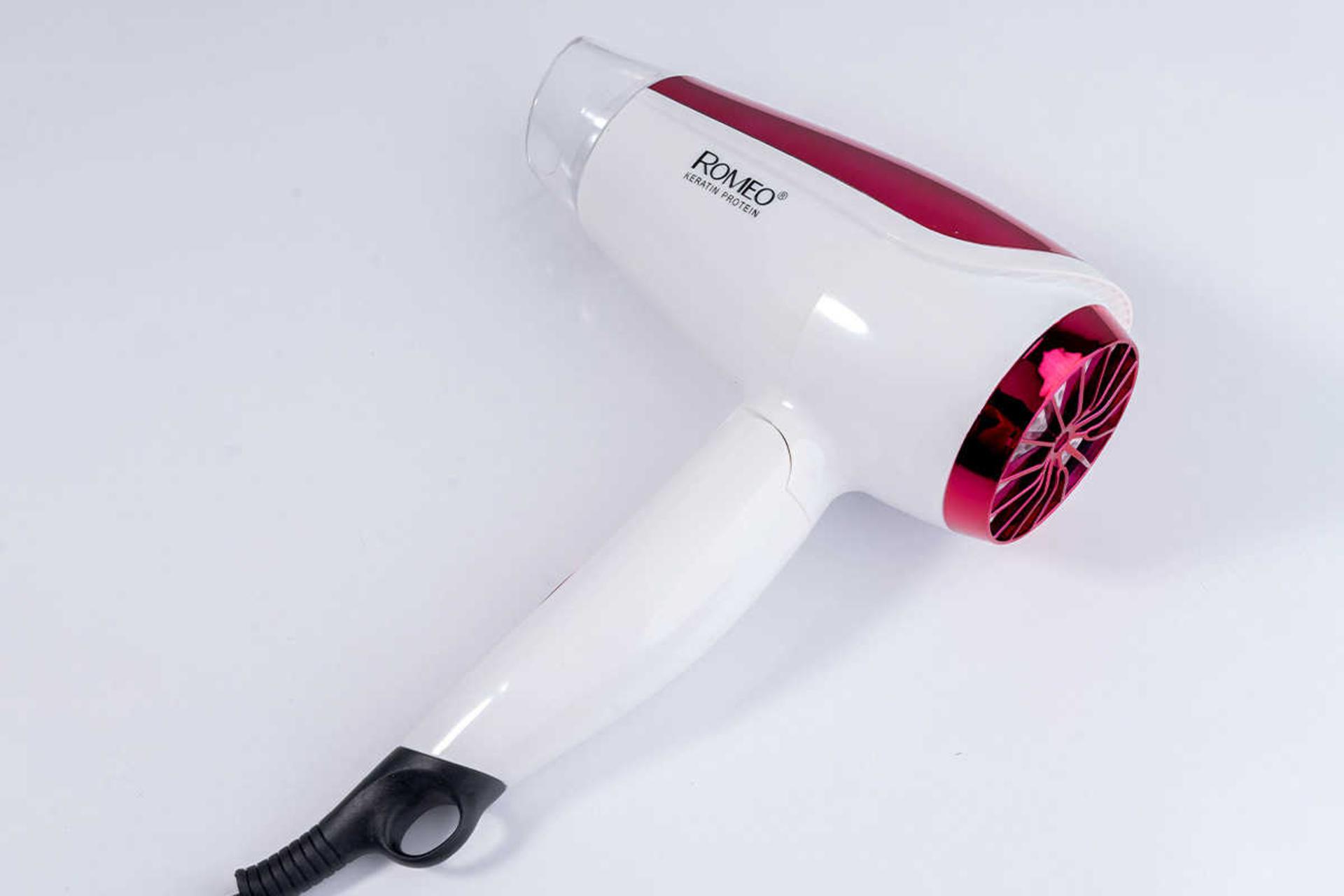 نمای بالای سشوار رومئو RM-5959