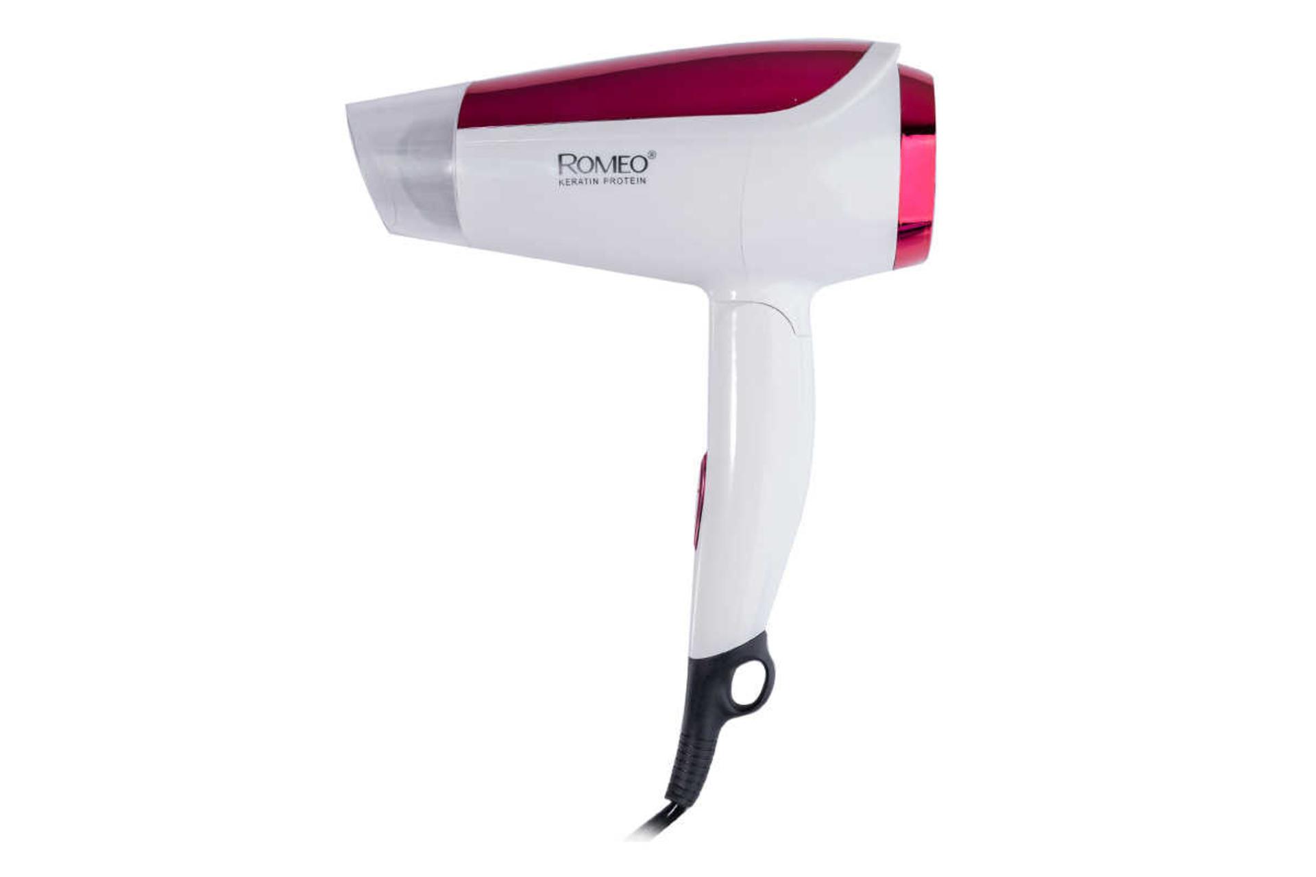 نمای سمت راست سشوار رومئو RM-5959