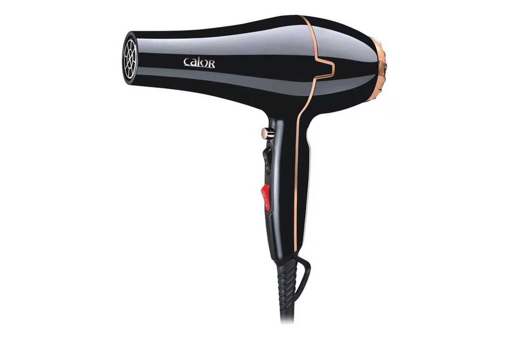 نمای سمت راست سشوار کالور CH7245 رنگ مشکی