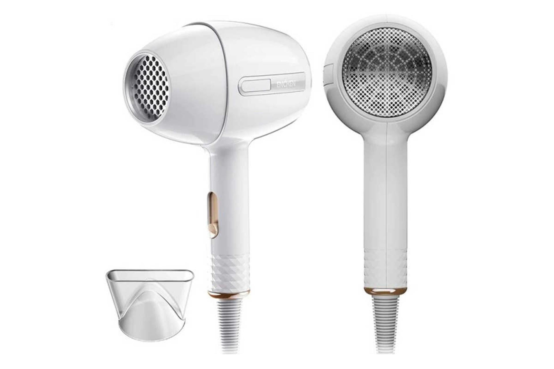 نمای پشت سشوار ان شن مدل Air