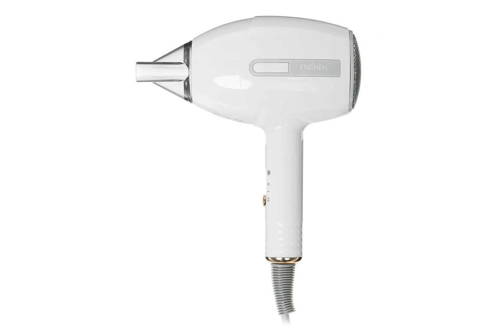 نمای کناری سشوار ان شن مدل Air