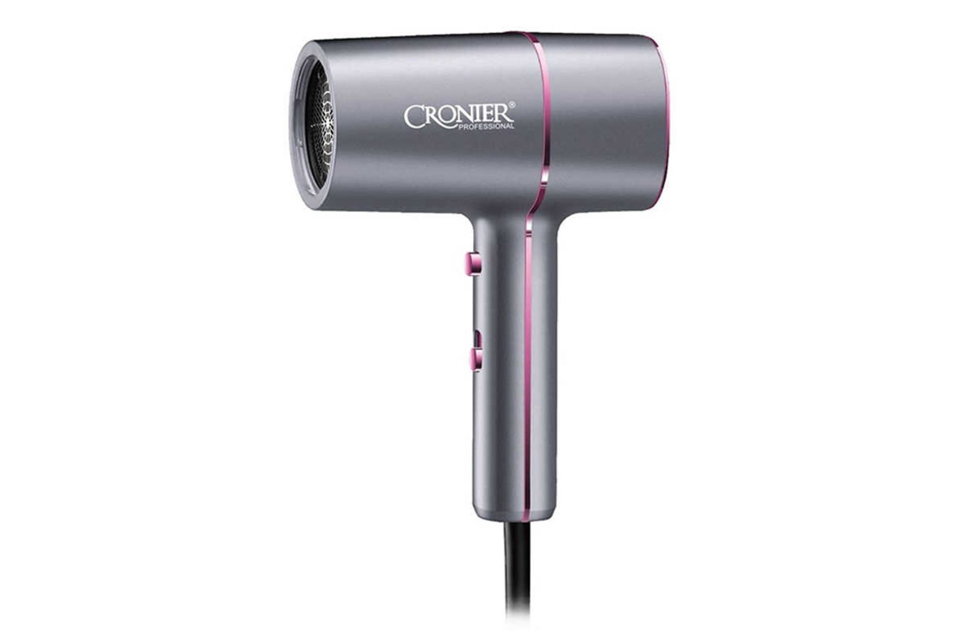 نمای سمت راست سشوار کرونیر CR-7866