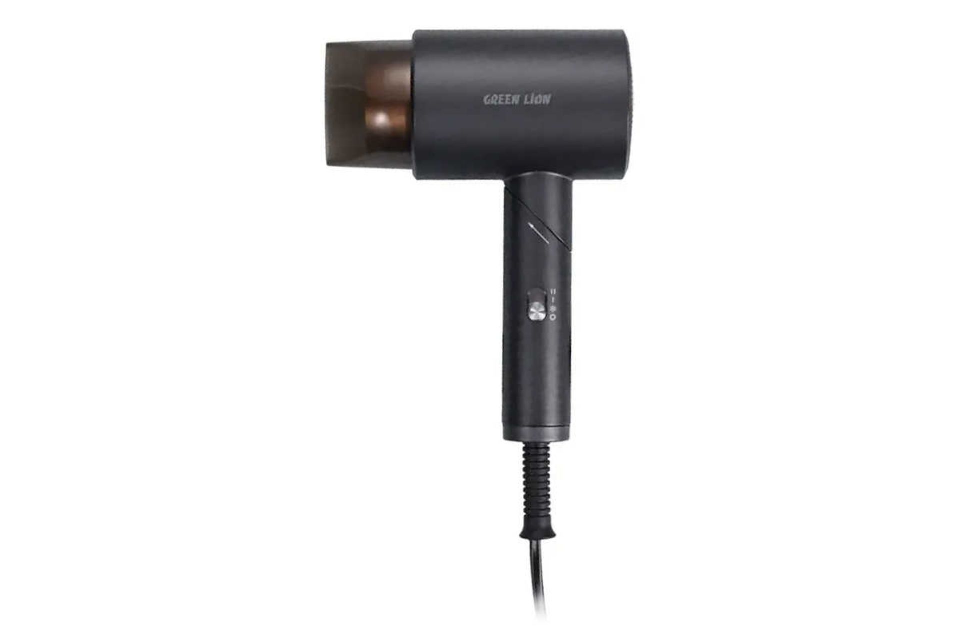 نمای سمت راست سشوار گرین لیون GNFLAIRDRYGY