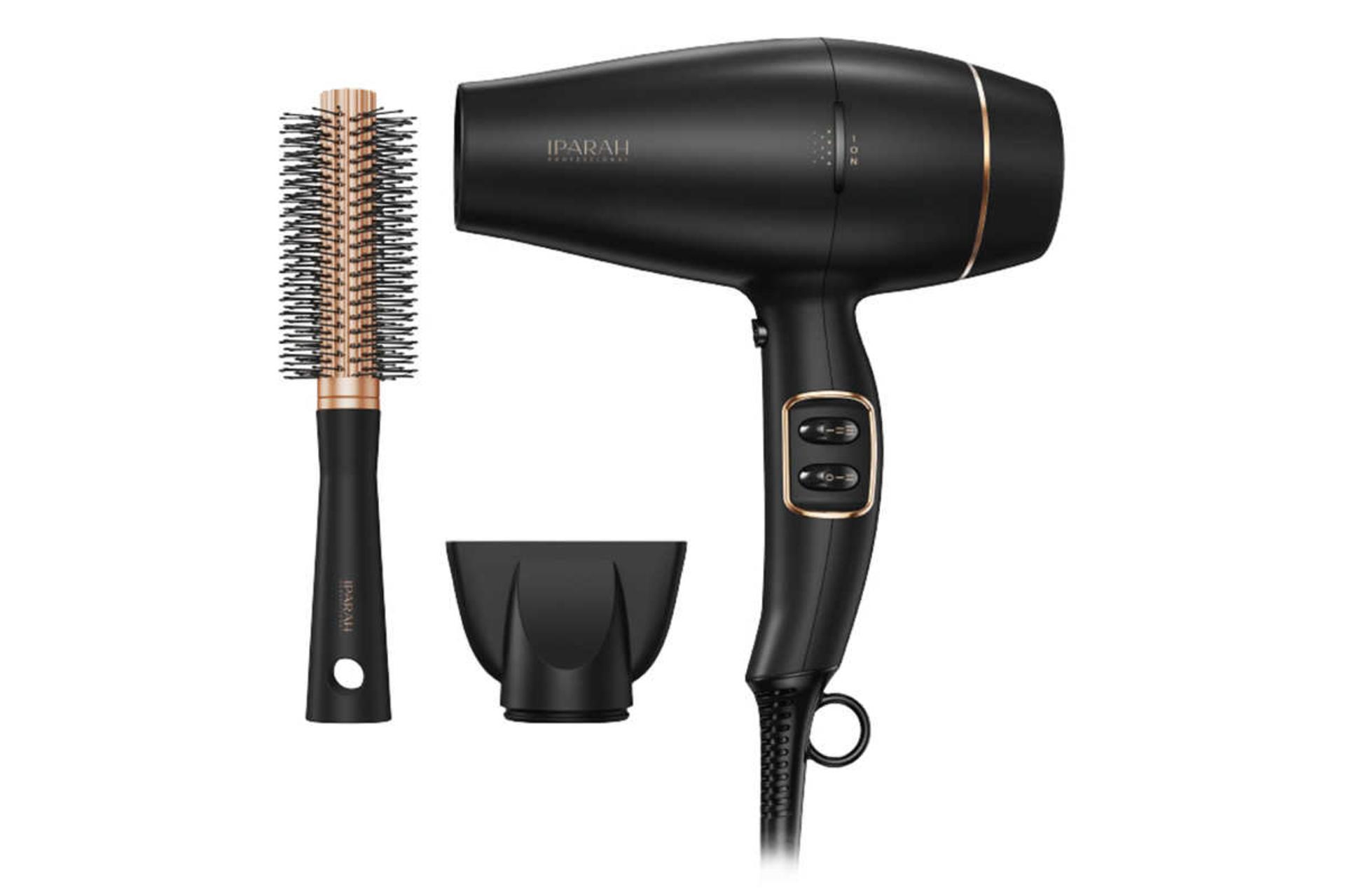 برس و سری متمرکز‌کننده سشوار ای پاراه P-350