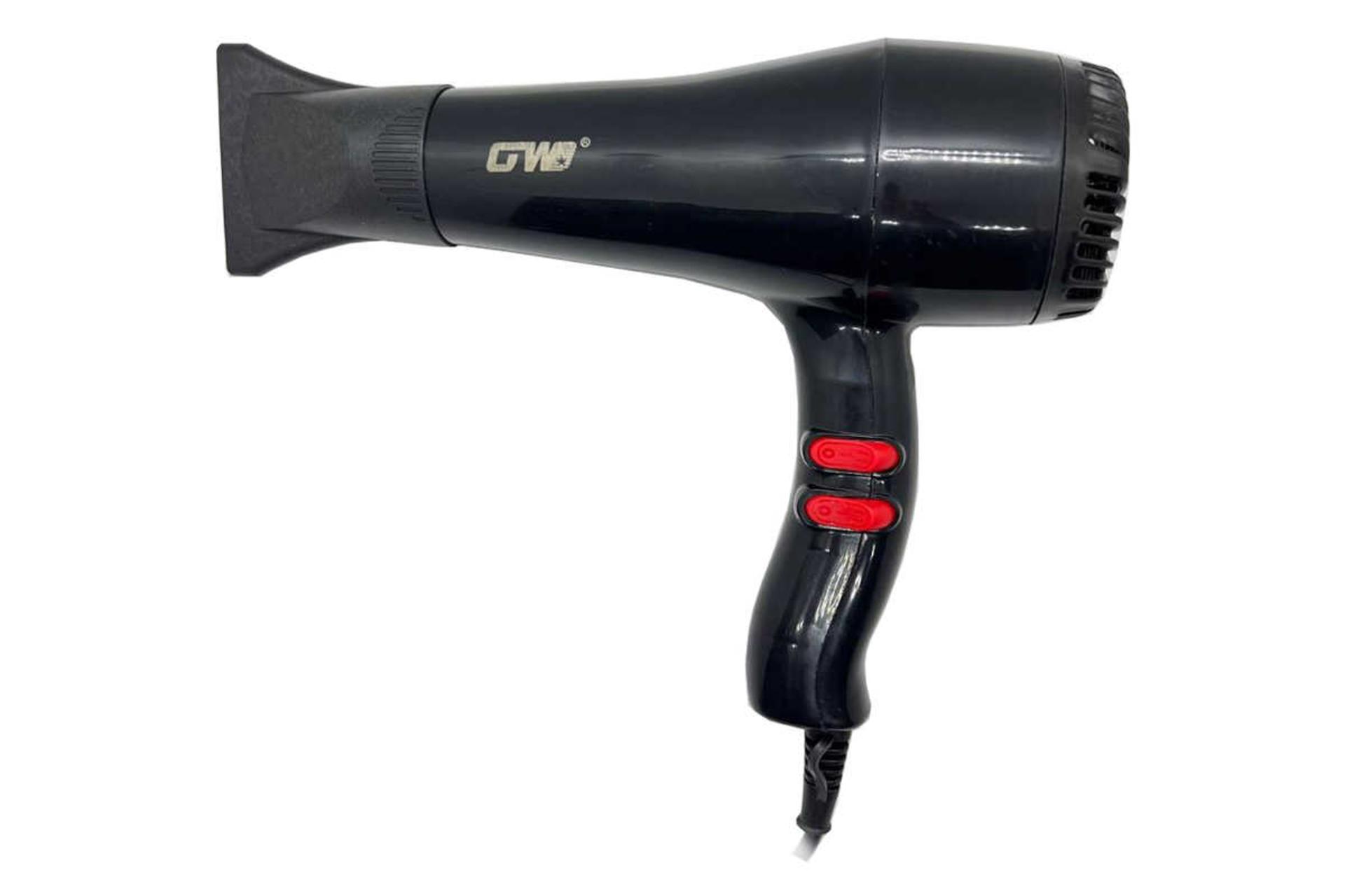 نمای سمت راست سشوار جی دبلیو GW-6509
