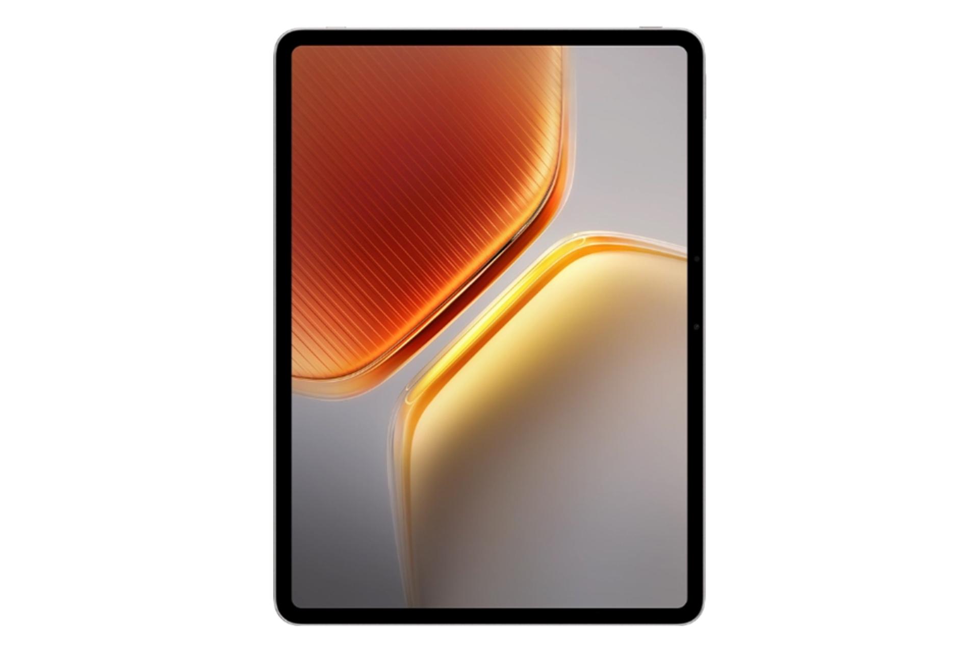 نمای پنل جلوی تبلت iQOO پد 5 ویوو / vivo iQOO Pad5 با نمایش حاشیه‌های نمایشگر