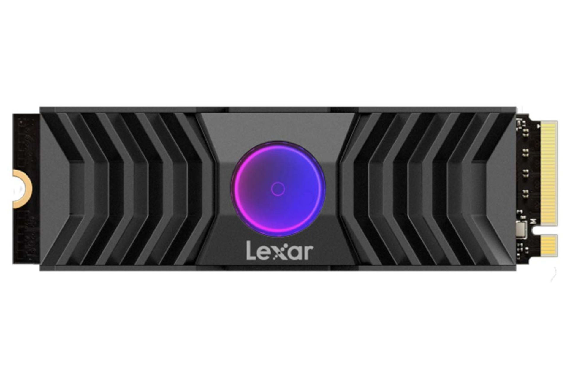 ابعاد و اندازه اس اس دی لکسار NM1090 NVMe M.2