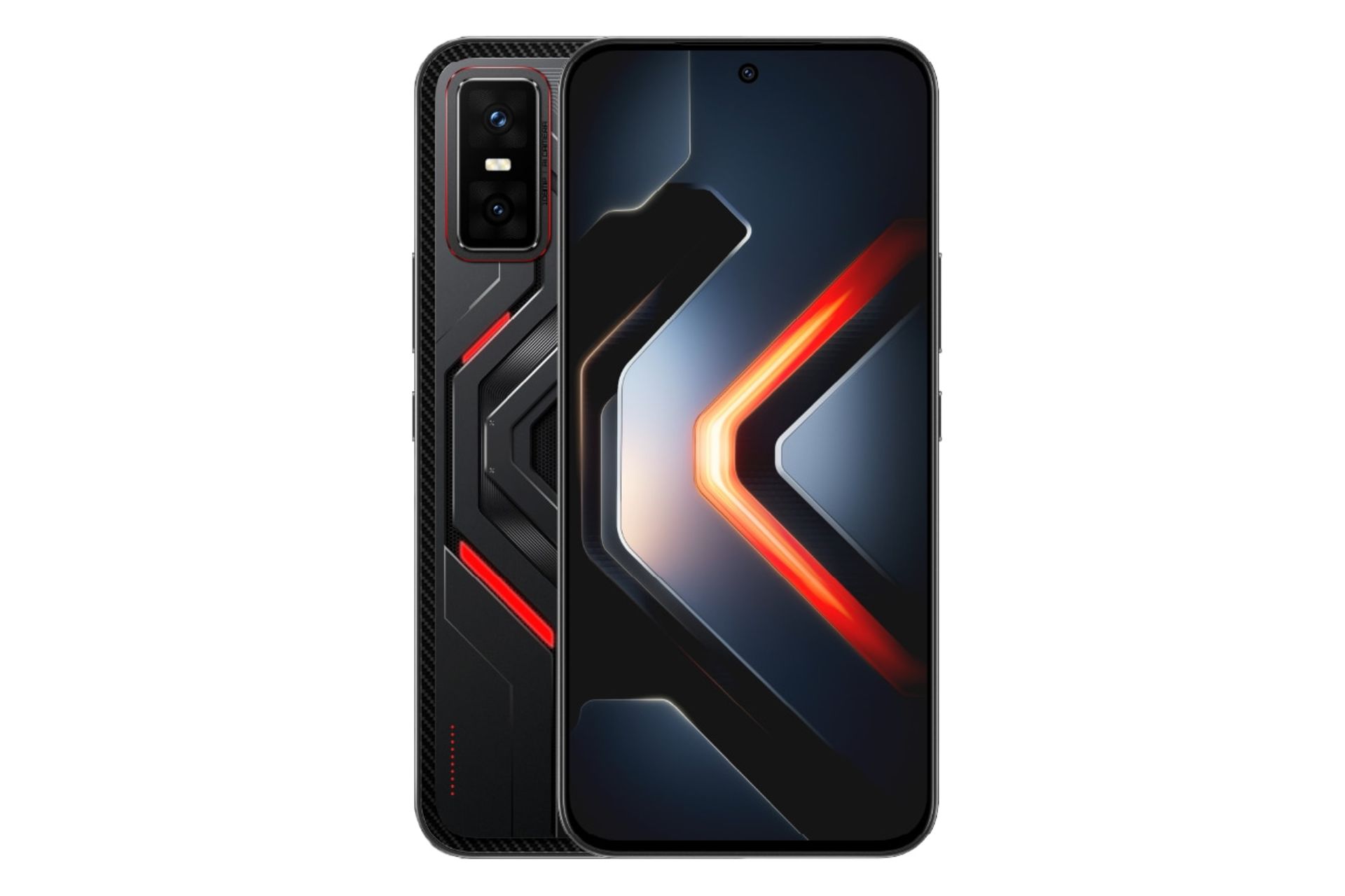 پنل جلو و پشت گوشی موبایل GT 30 پرو اینفینیکس مشکی / Infinix GT 30 Pro