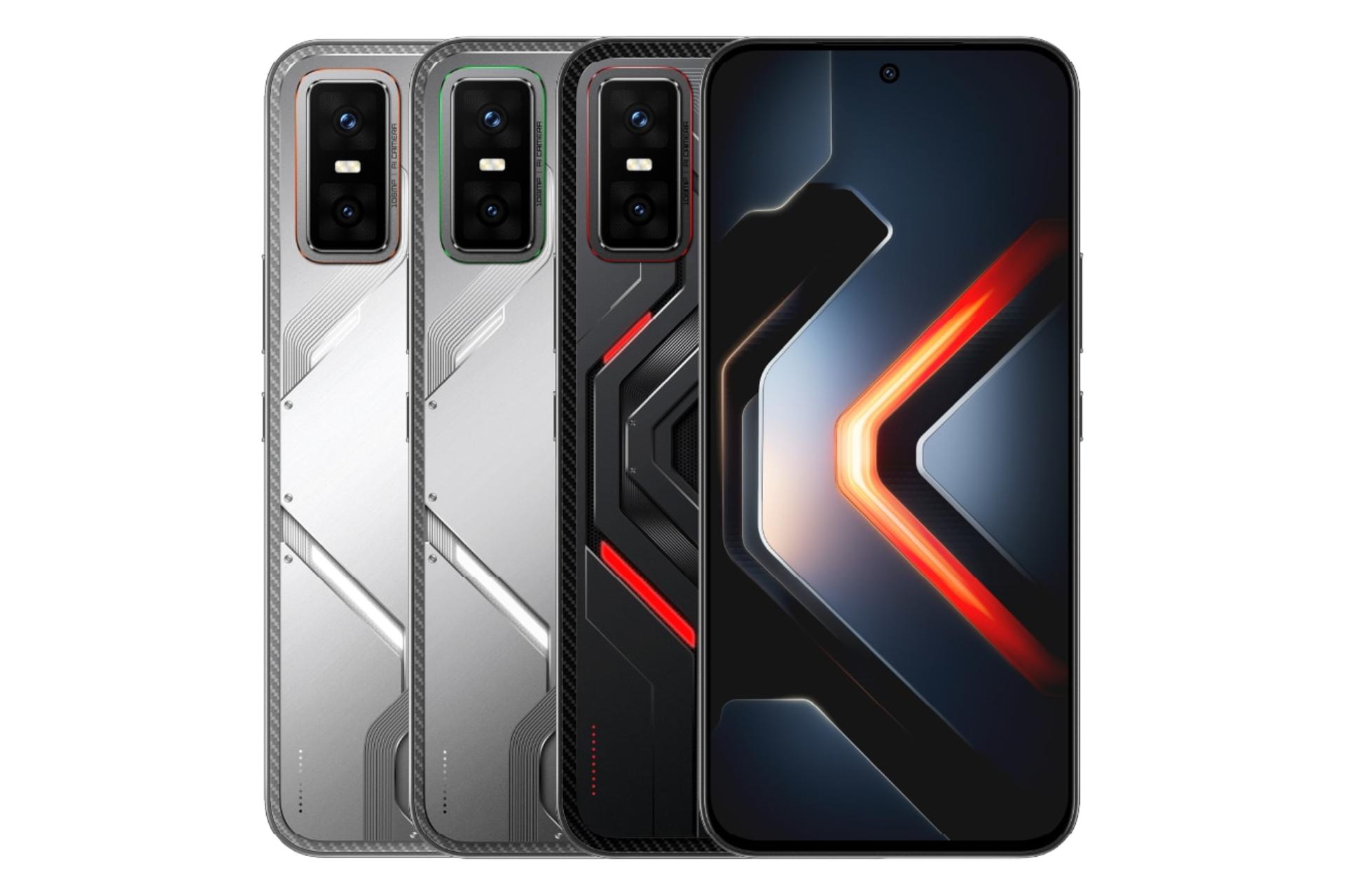 گوشی موبایل GT 30 پرو اینفینیکس در رنگ های مختلف / Infinix GT 30 Pro