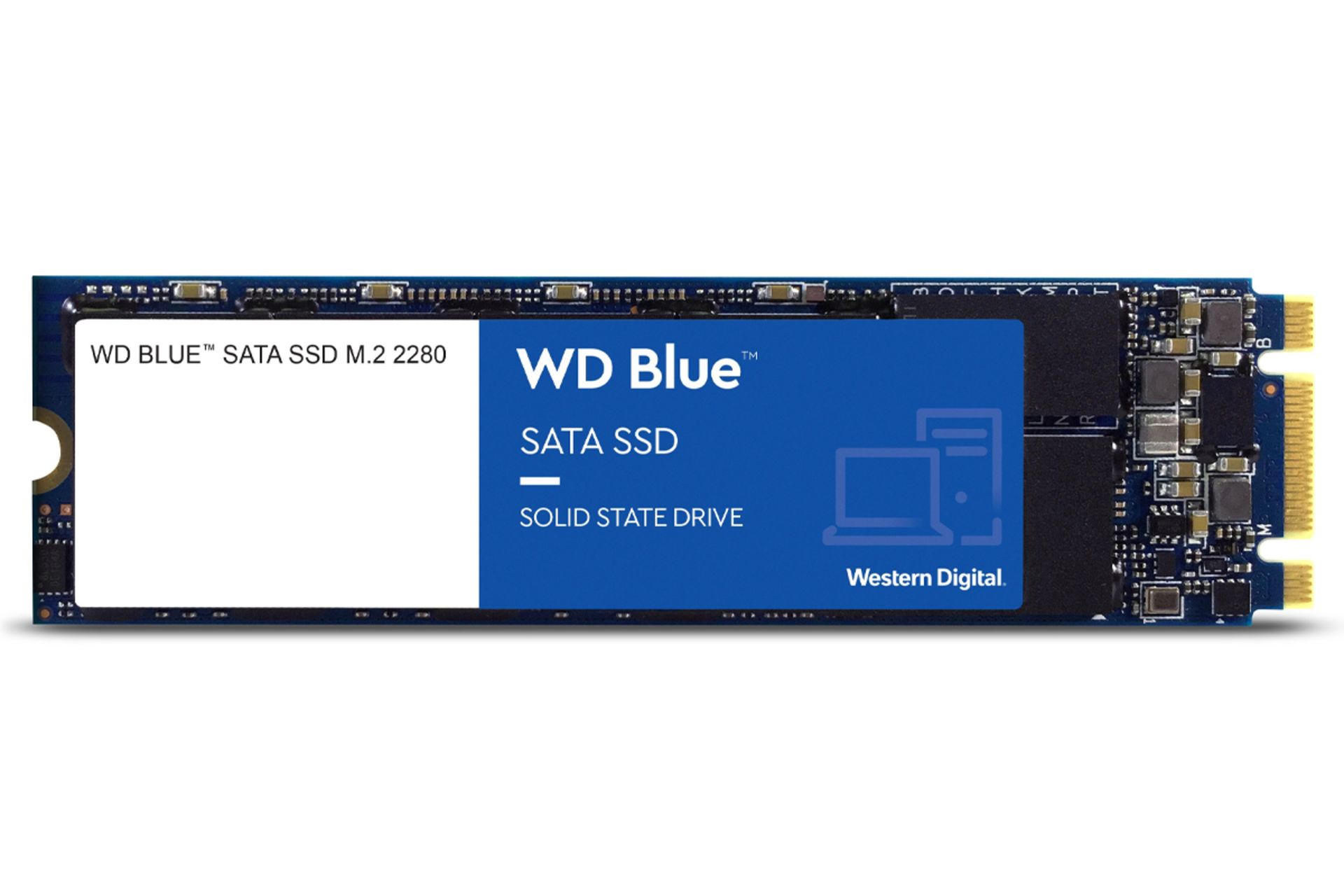 اس اس دی وسترن دیجیتال WD Blue WDS200T2B0B NVMe M.2 ظرفیت 2 ترابایت