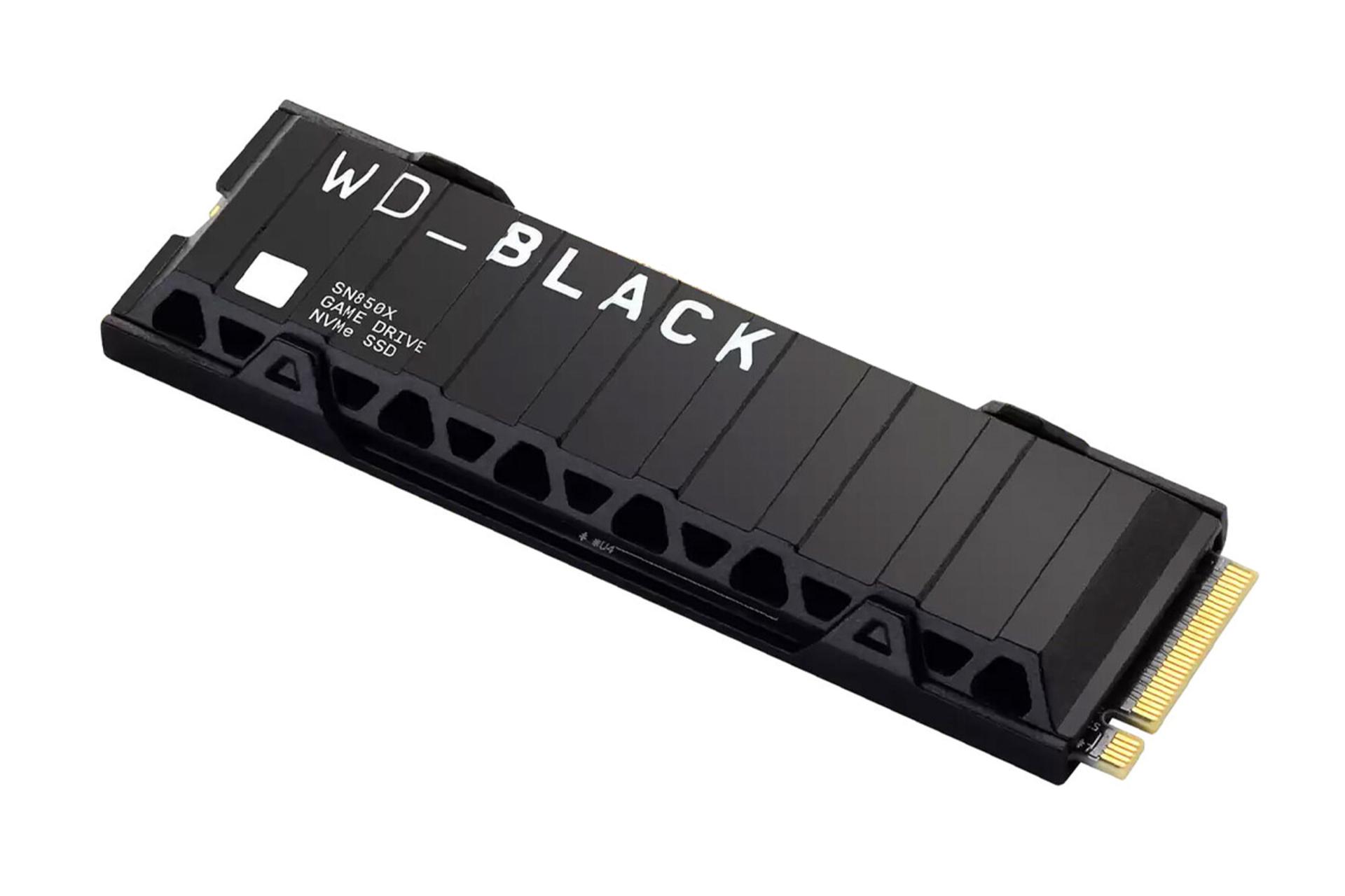 کانکتور و اتصال اس اس دی وسترن دیجیتال Black SN850P NVMe M.2