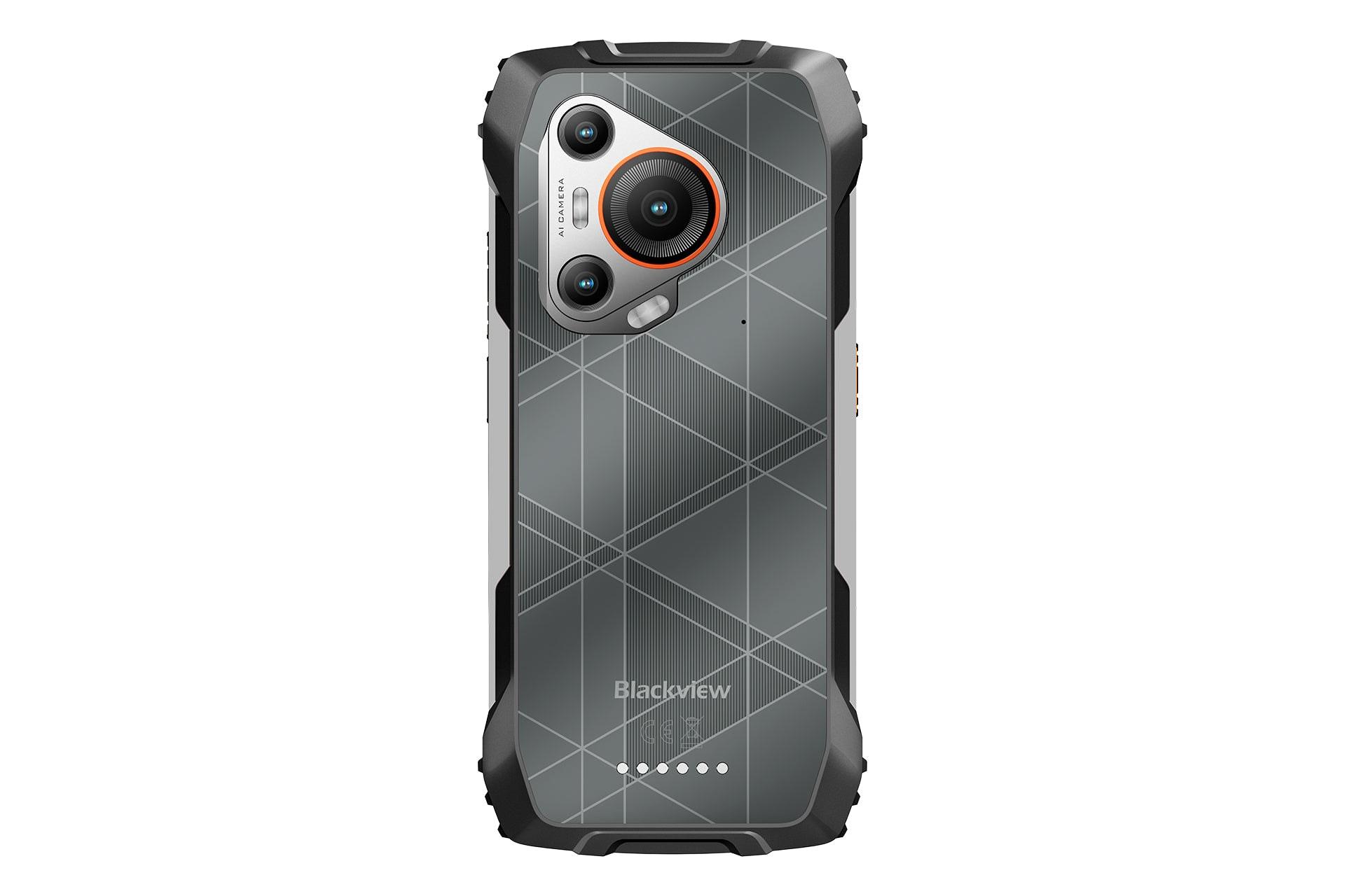 چینش دوربین گوشی موبایل بلک ویو Blackview BL7000 نارنجی