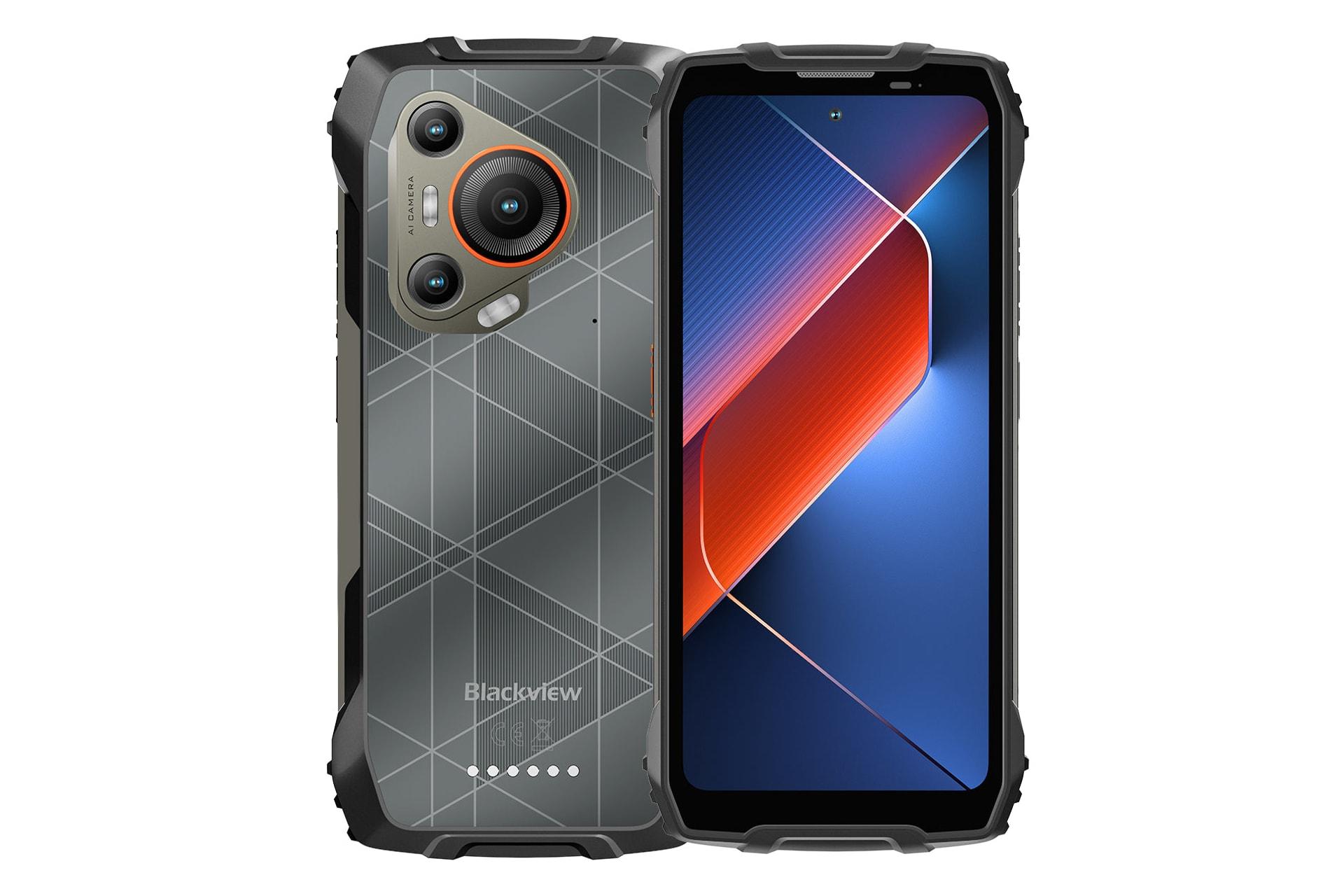 پنل جلو و پشت گوشی موبایل بلک ویو Blackview BL7000 مشکی