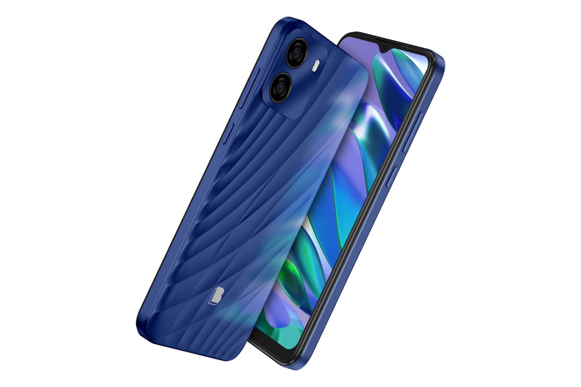 نمای جانبی گوشی موبایل بلو BLU G35 آبی