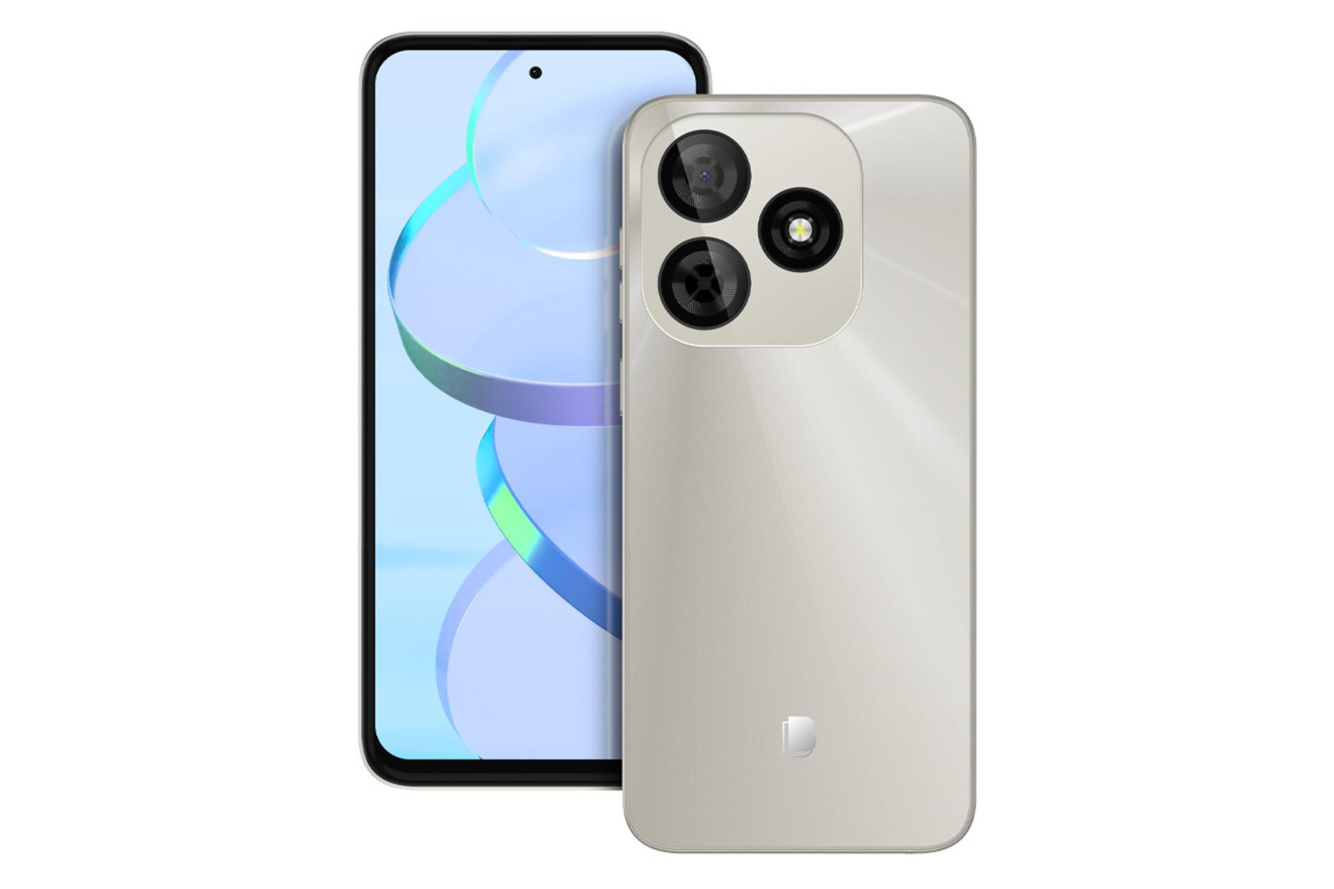 پنل جلو و پشت گوشی موبایل بلو BLU G65L طلایی