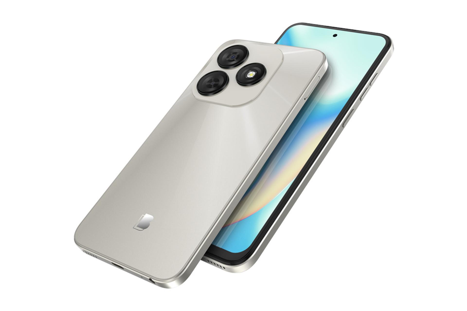 نمای جانبی گوشی موبایل بلو BLU G65L طلایی