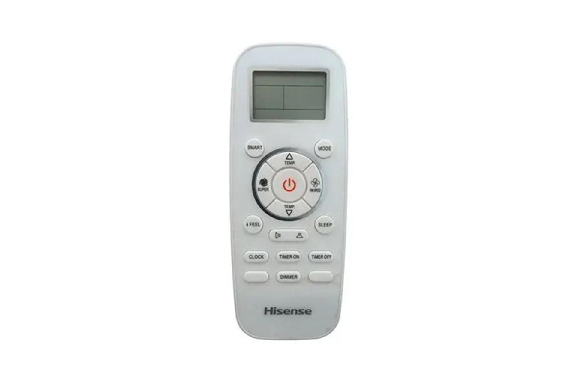کولر گازی هایسنس Hisense HFH-96FM ریموت کنترل