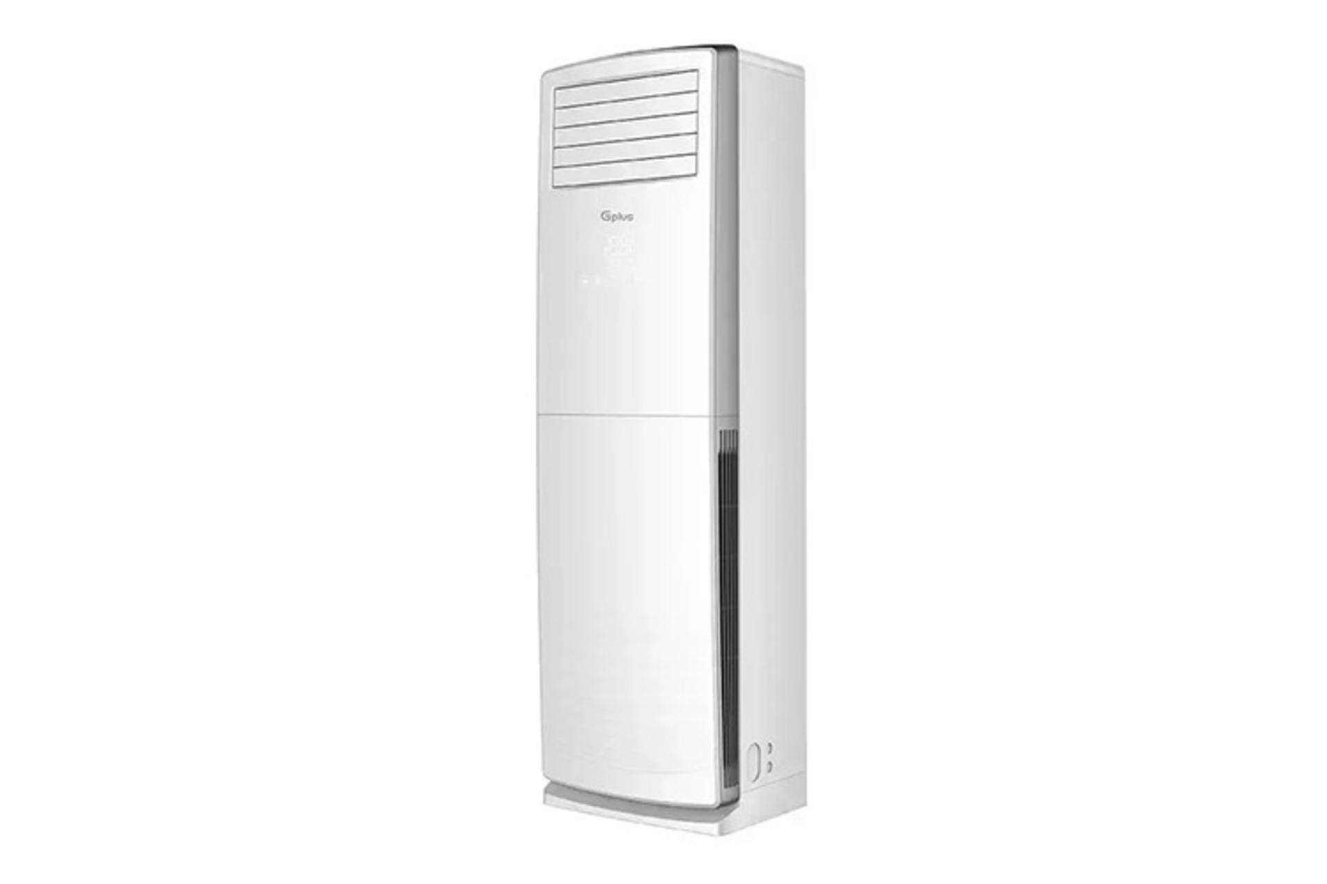 کولر گازی جی پلاس Gplus GAC-TF48FHN3 نمای جلو و راست