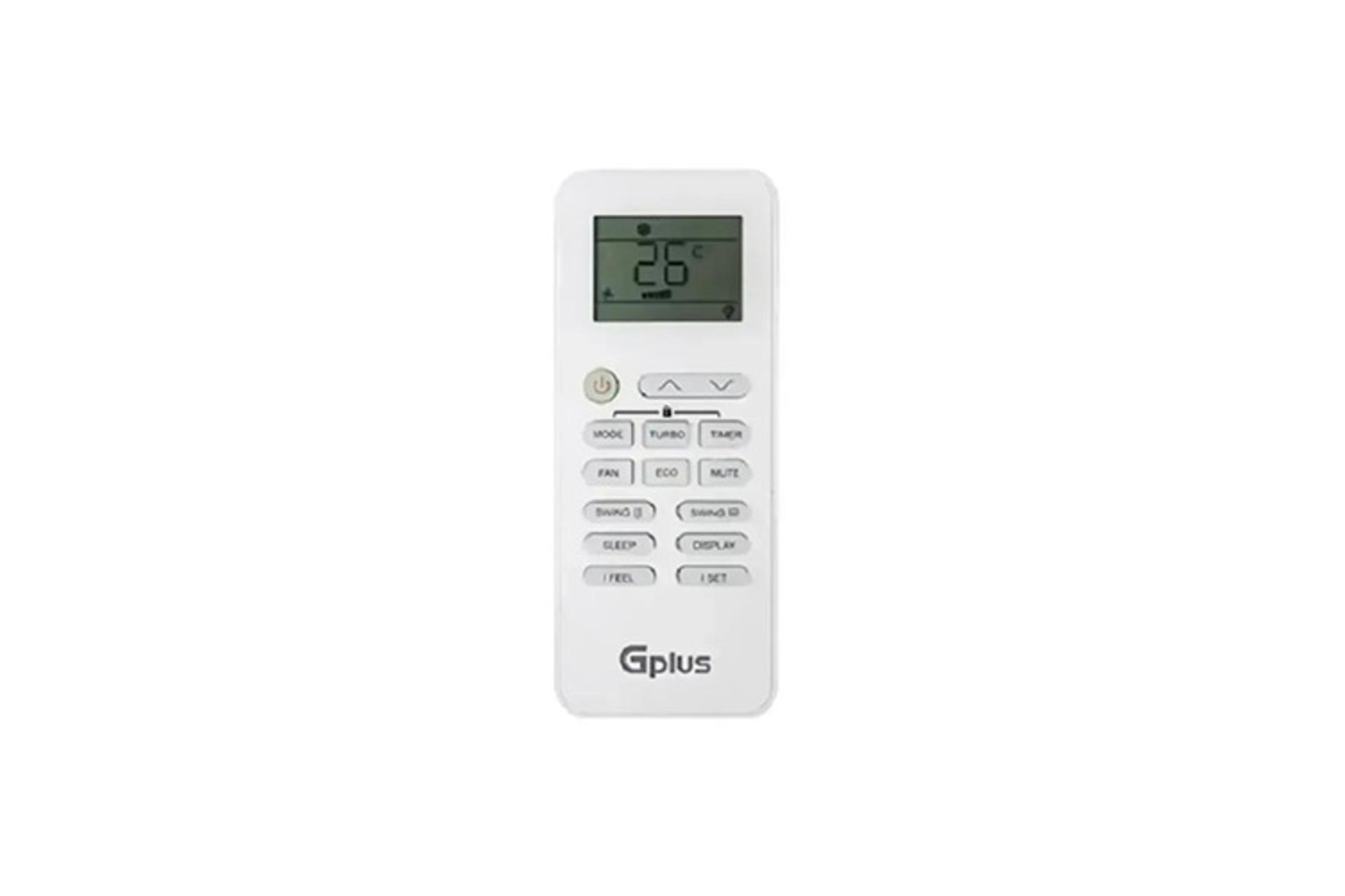 کولر گازی جی پلاس Gplus GAC-TF48FHN3 ریموت کنترل