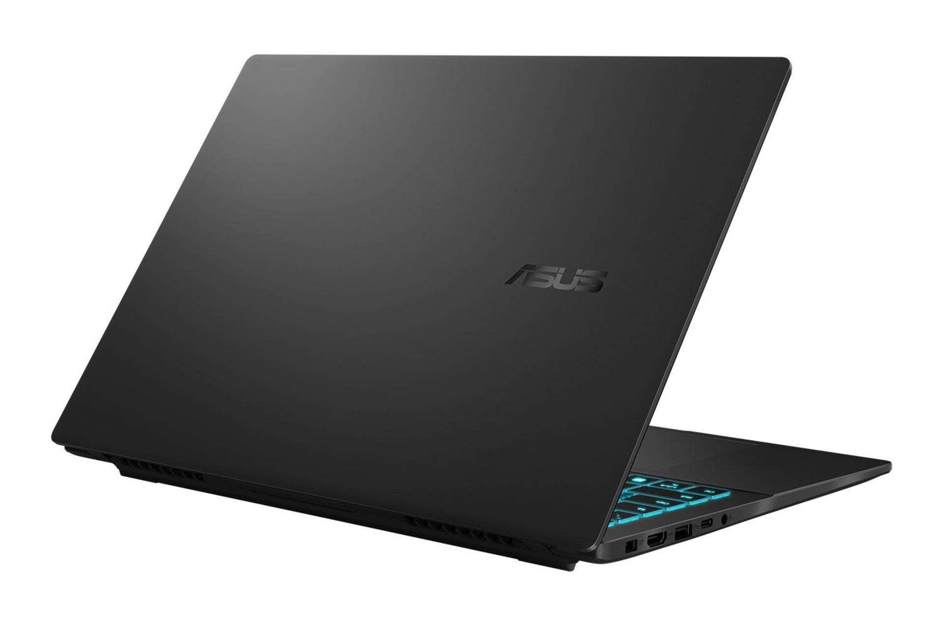 لپ تاپ ایسوس ASUS V16 V3607VU نمای پشت و درگاه های چپ