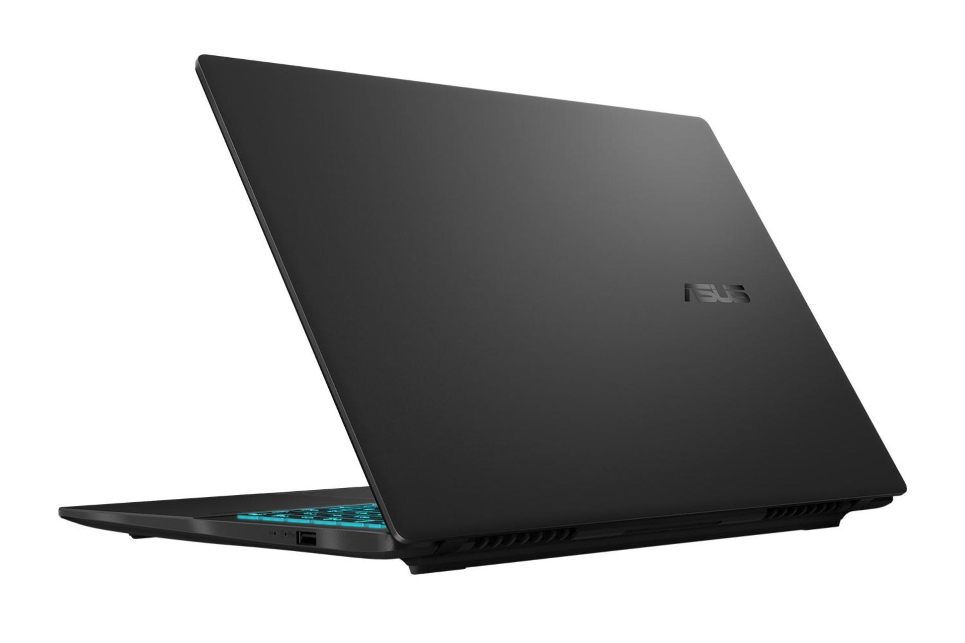 لپ تاپ ایسوس ASUS V16 V3607VU نمای پشت و درگاه های راست