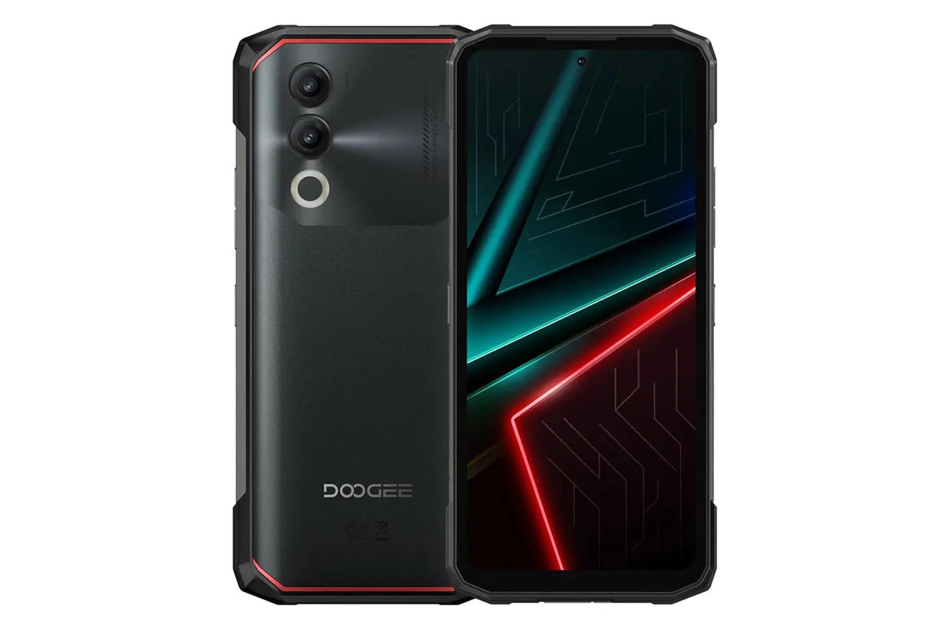 پنل جلو و پشت گوشی موبایل دوجی Doogee Blade20 مشکی
