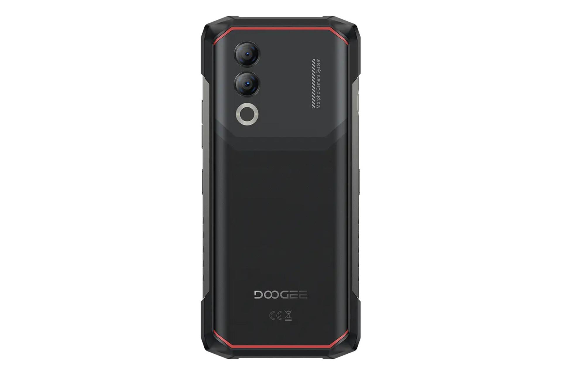 چینش دوربین گوشی موبایل Blade20 توربو دوجی مشکی / Doogee Blade20 Turbo