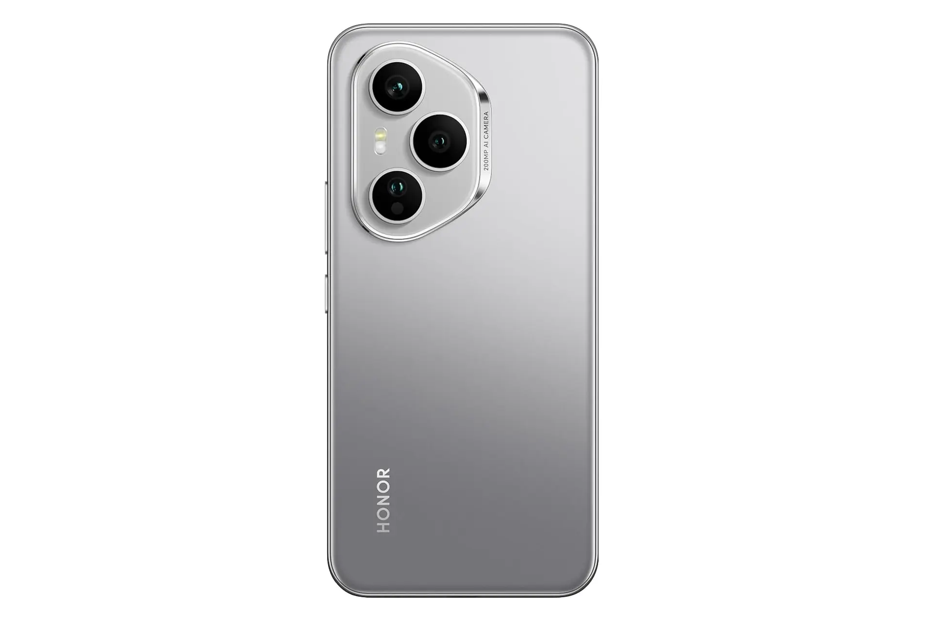 چینش دوربین گوشی موبایل آنر 400 پرو خاکستری / HONOR 400 Pro