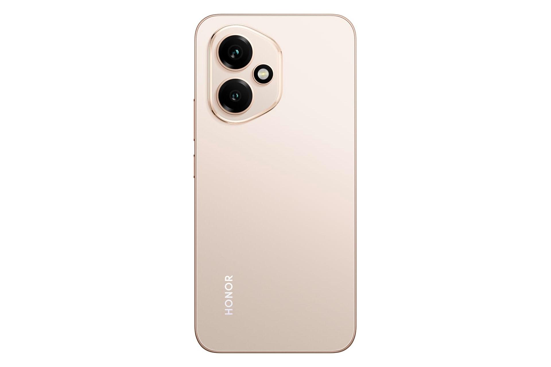 چینش دوربین گوشی موبایل آنر HONOR 400 طلایی