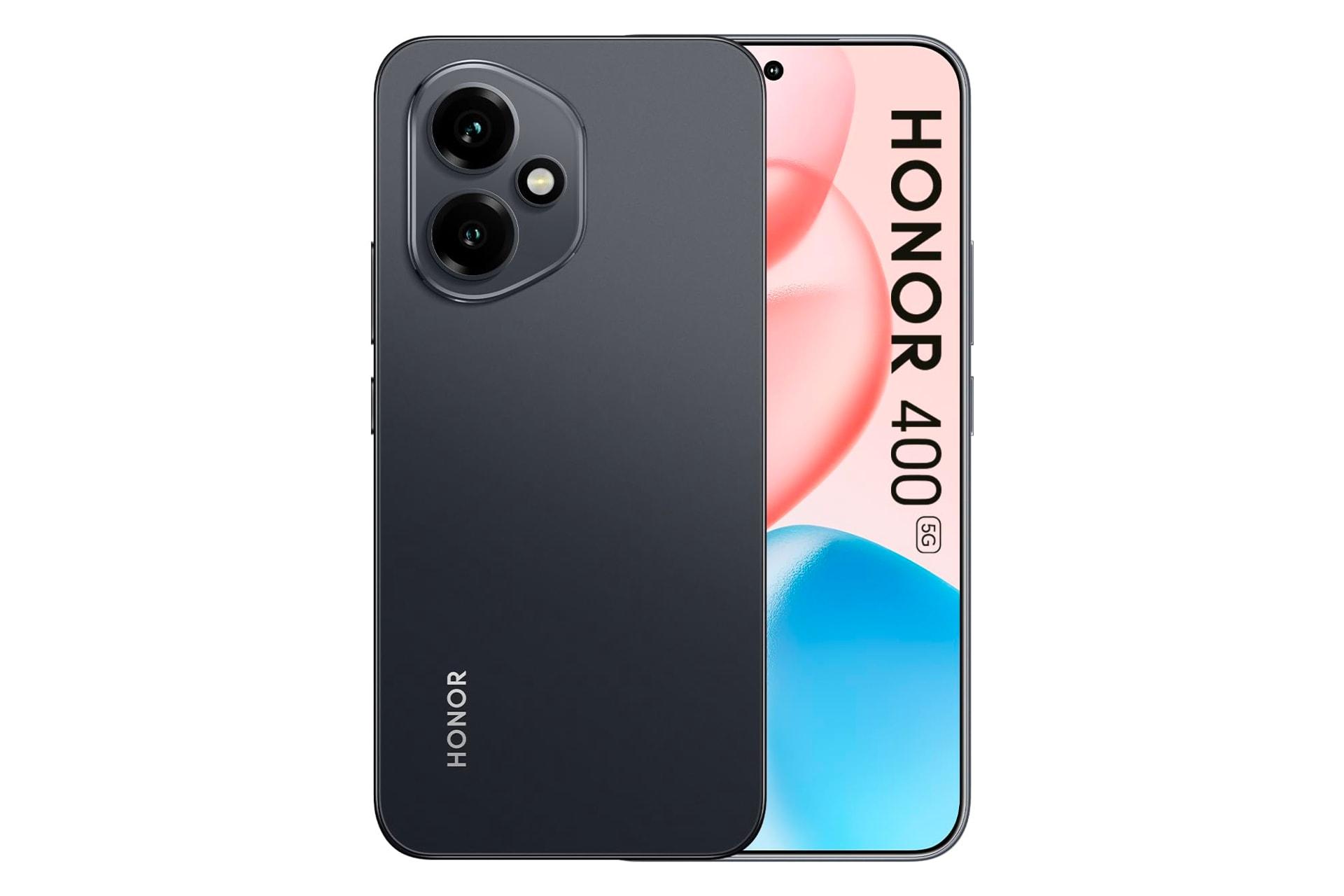 پنل جلو و پشت گوشی موبایل آنر HONOR 400 مشکی
