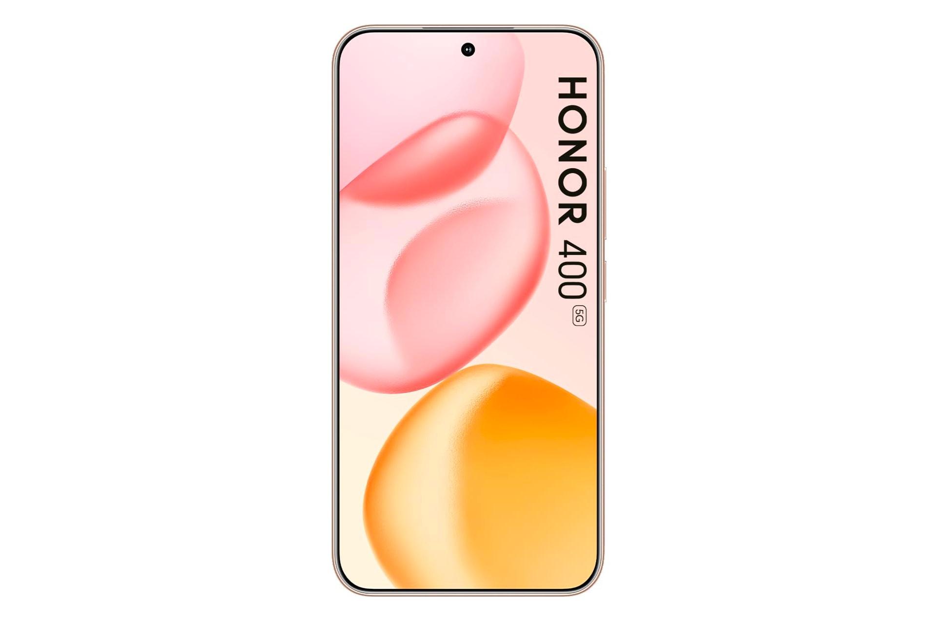 پنل جلو و صفحه نمایش گوشی موبایل آنر HONOR 400 طلایی