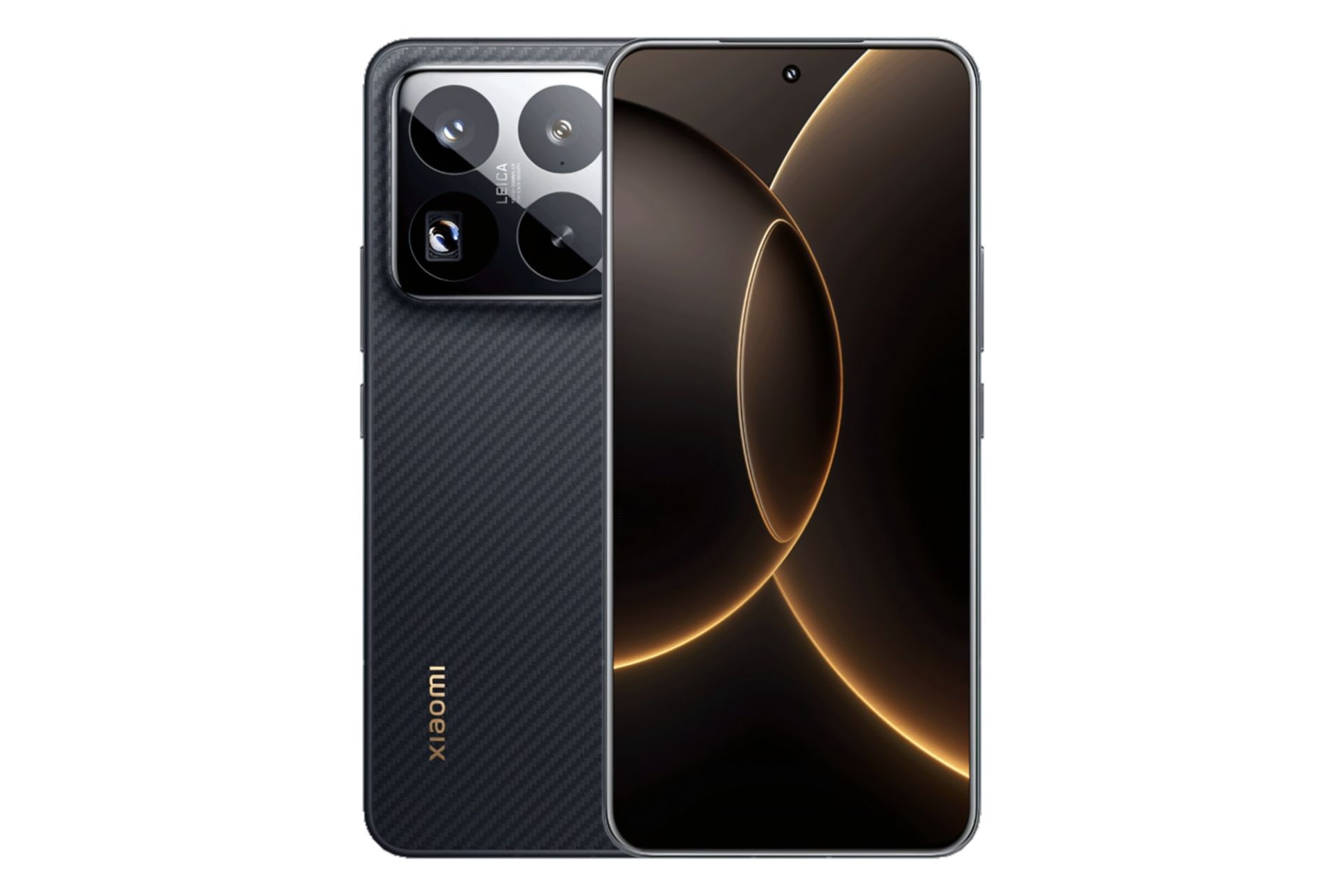 پنل جلو و پشت گوشی موبایل شیائومی 15 اس پرو مشکی / Xiaomi 15S Pro