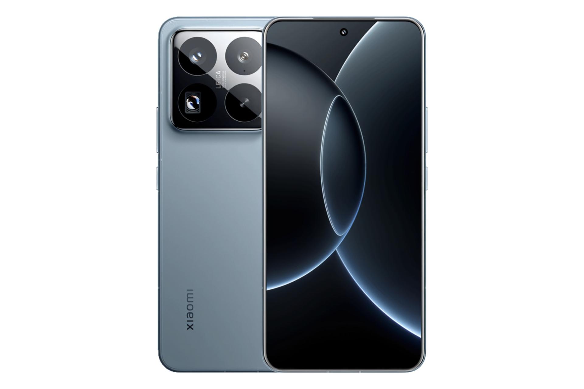 پنل جلو و پشت گوشی موبایل شیائومی 15 اس پرو آبی / Xiaomi 15S Pro