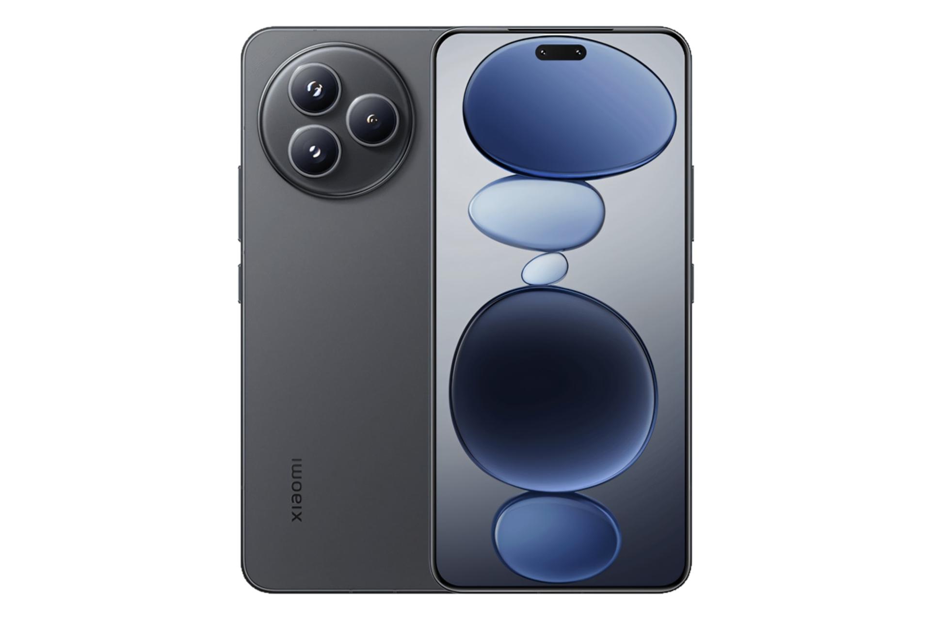 پنل جلو و پشت گوشی موبایل Civi 5 پرو شیائومی مشکی / Xiaomi Civi 5 Pro