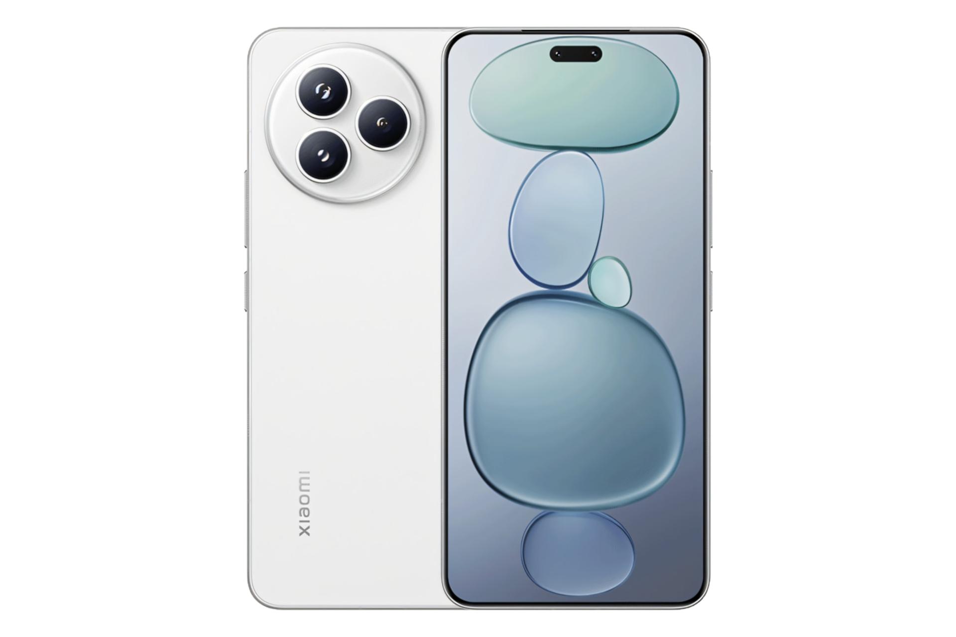 پنل جلو و پشت گوشی موبایل Civi 5 پرو شیائومی سفید / Xiaomi Civi 5 Pro