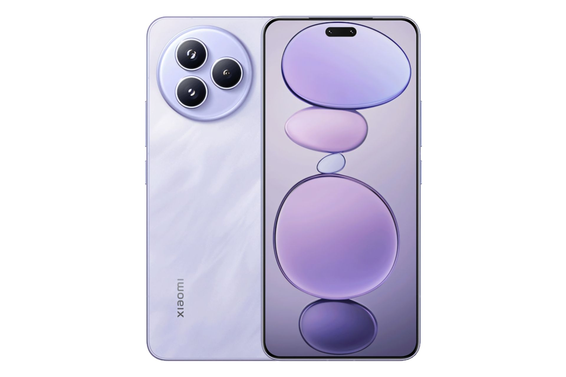 پنل جلو و پشت گوشی موبایل Civi 5 پرو شیائومی ارغوانی / Xiaomi Civi 5 Pro