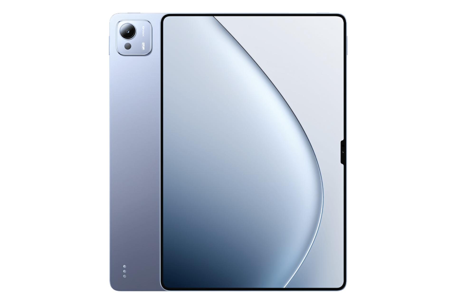 پنل جلو و پشت تبلت پد 7 اولترا شیائومی خاکستری / Xiaomi Pad 7 Ultra