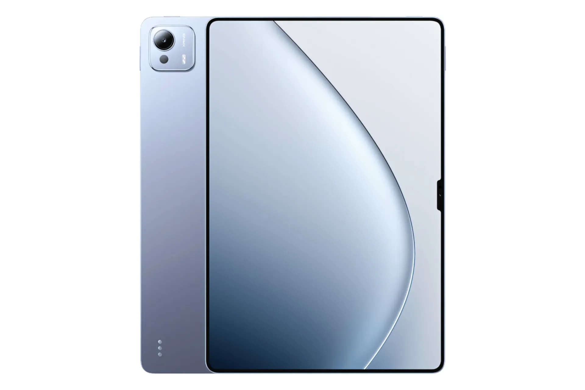 پنل جلو و پشت تبلت پد 7 اولترا شیائومی خاکستری / Xiaomi Pad 7 Ultra