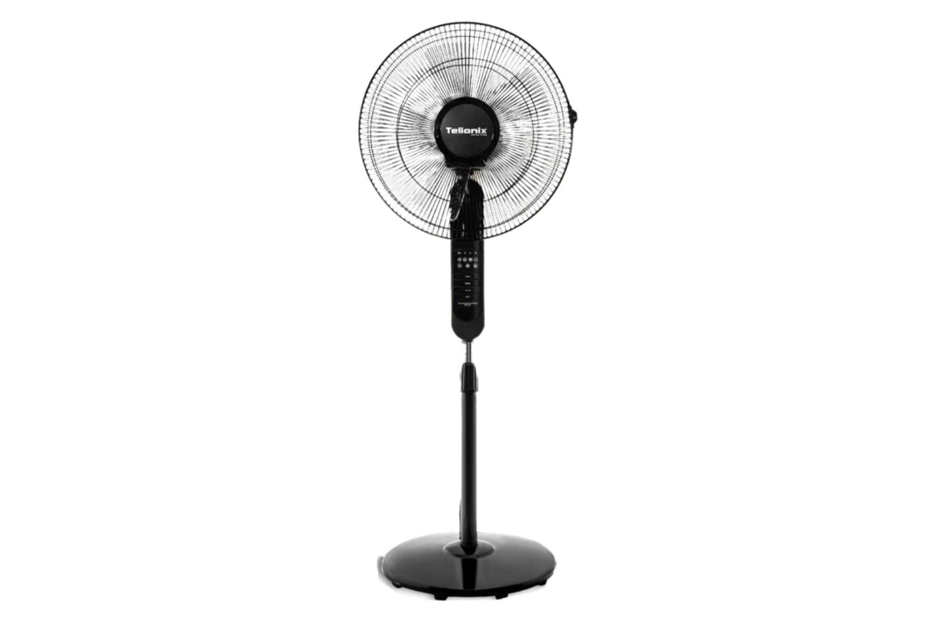 ابعاد و اندازه پنکه تلیونیکس TSF2200