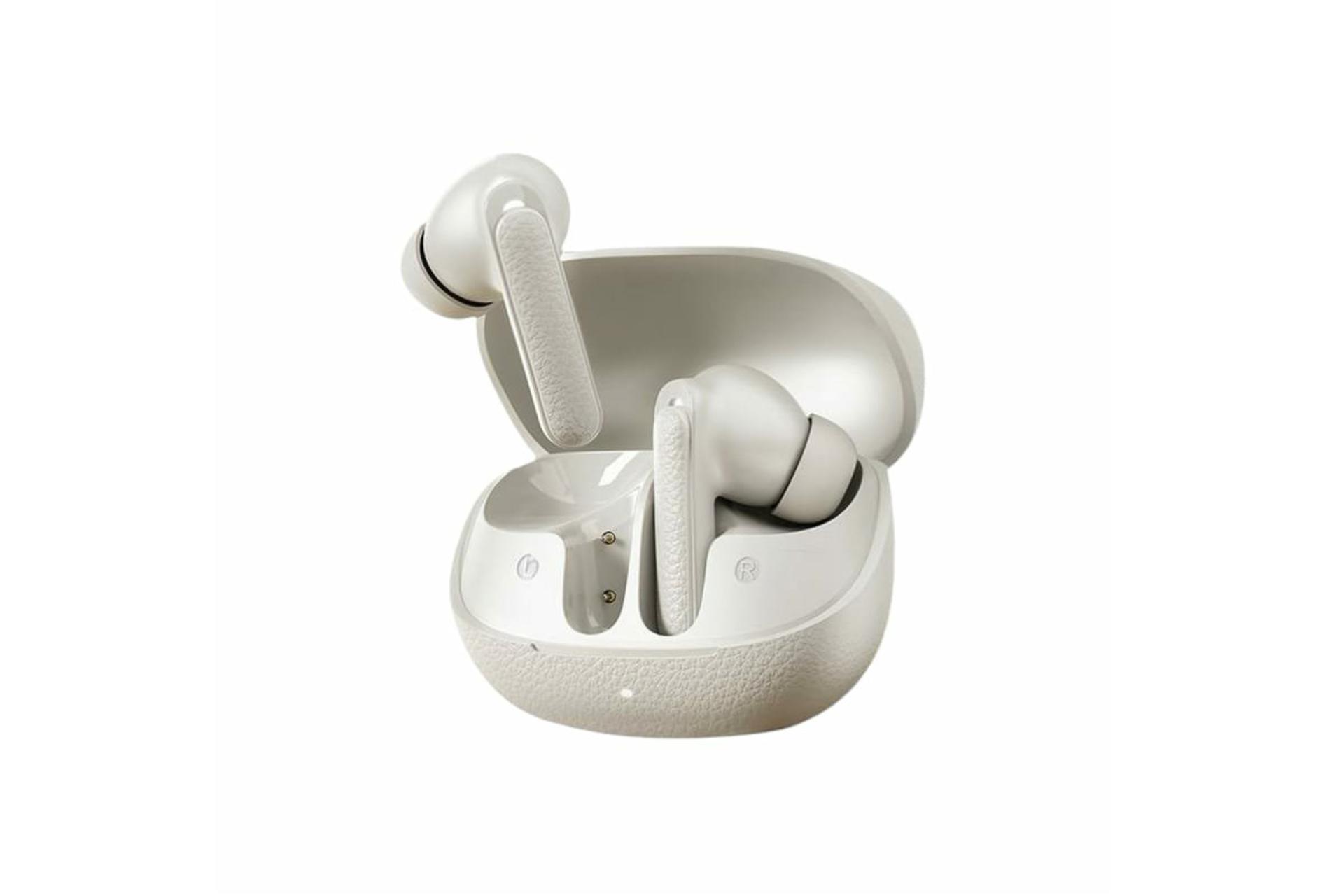 هدفون کیو سی وای Buds ANC رنگ سفید