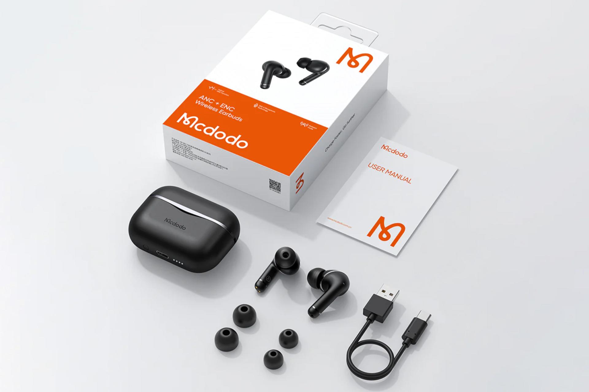 اقلام همراه هدفون مک دودو HP-8010 N1 Series