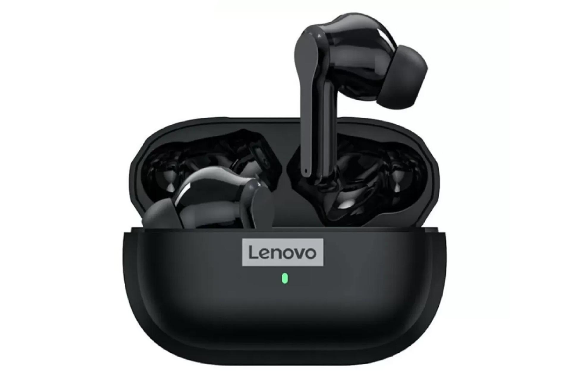 هدفون لنوو ThinkPlus LivePods LP1S رنگ مشکی