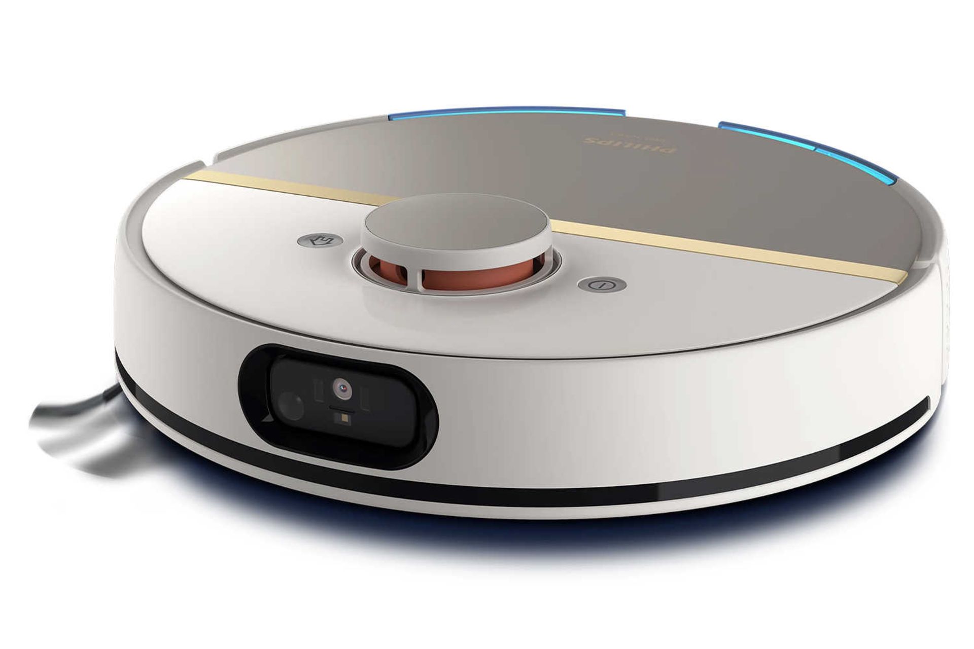 نمای سمت راست جارو رباتیک فیلیپس XU7000