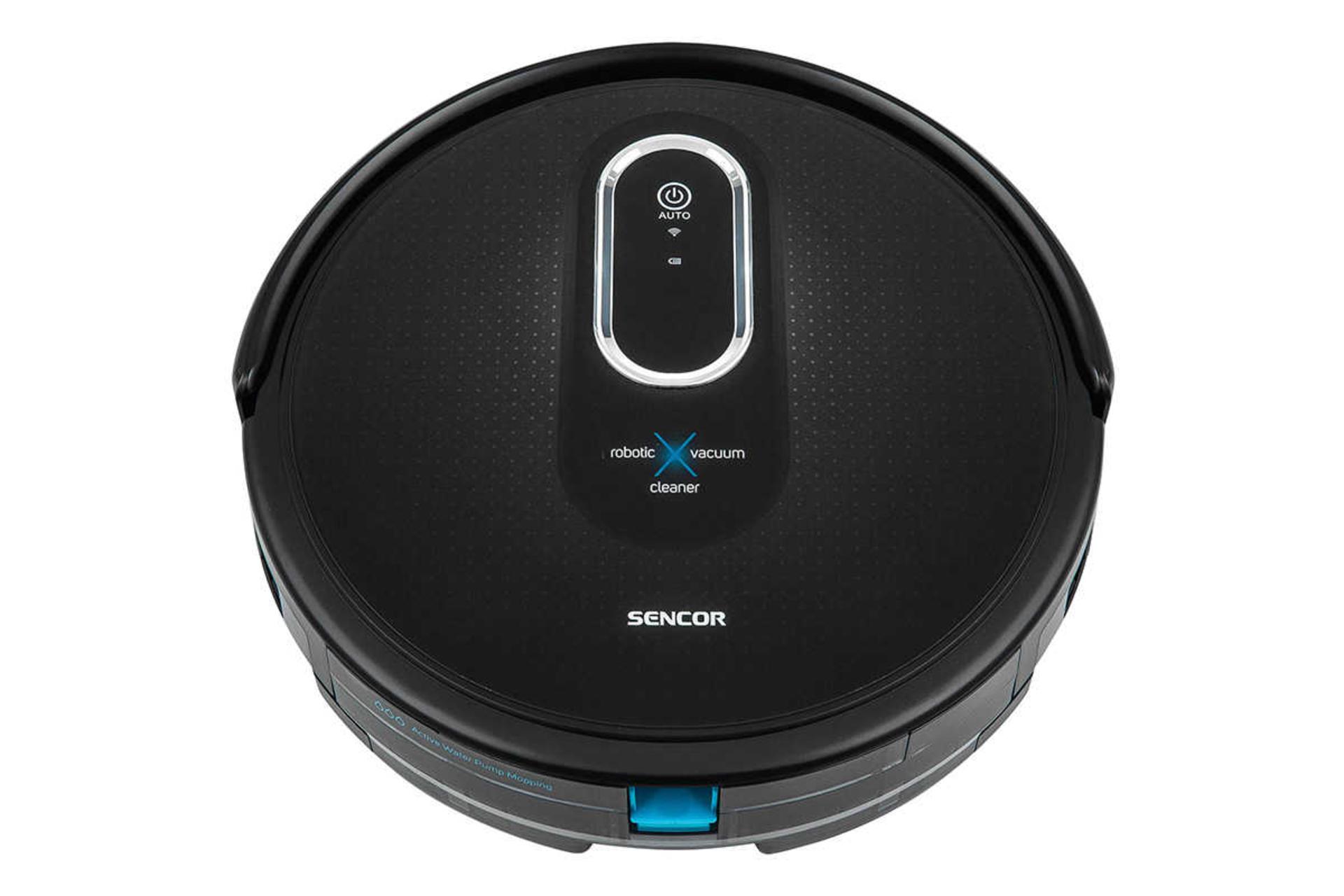 نمای جلوی جارو رباتیک سنکور SRV 6250BK