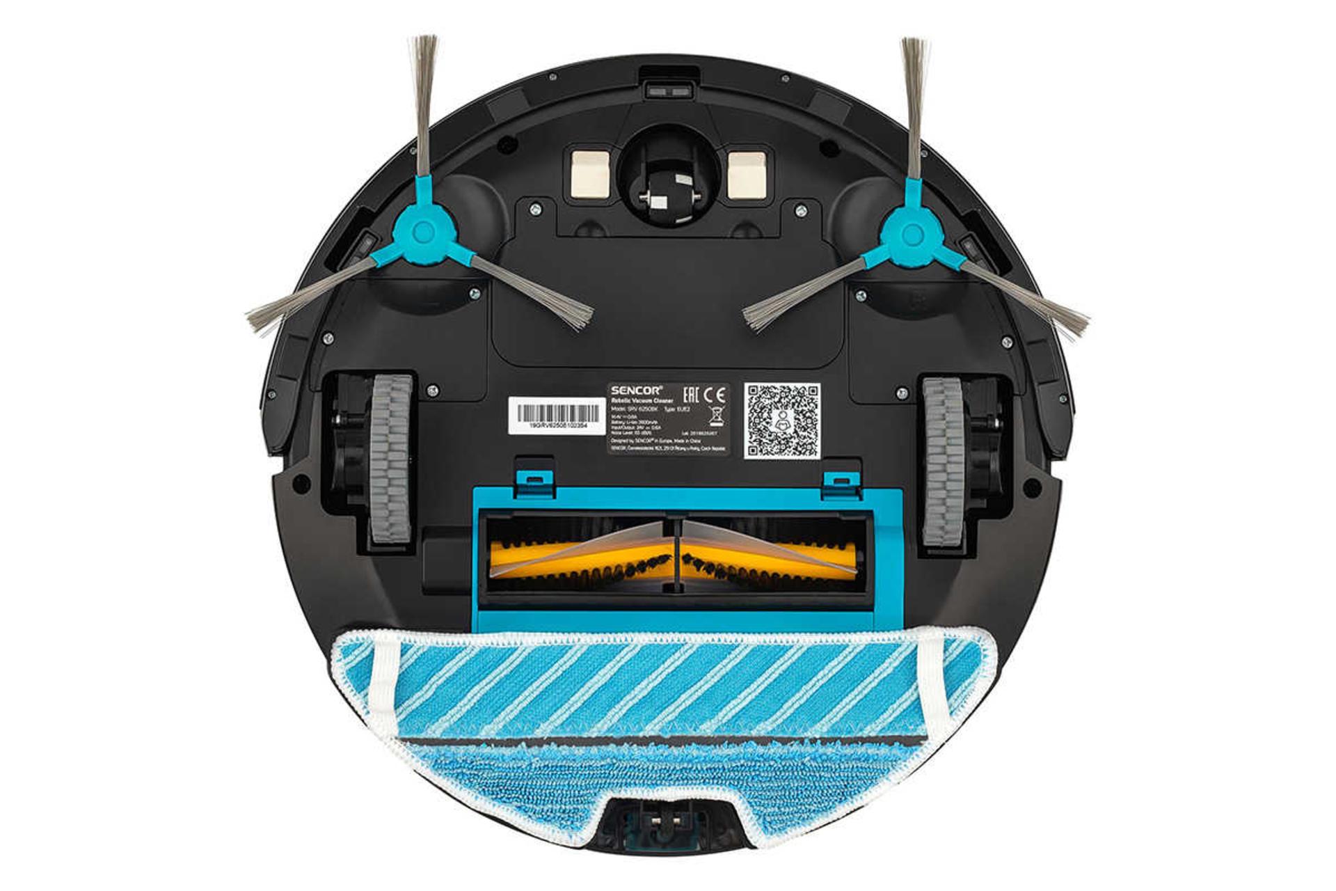 نمای زیر جارو رباتیک سنکور SRV 6250BK